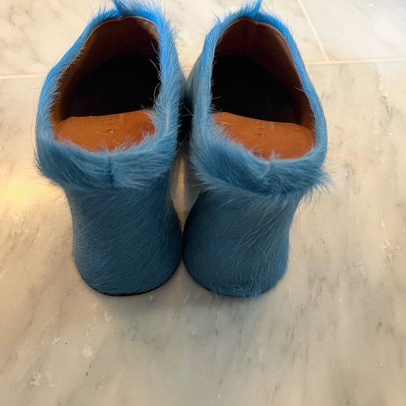 COPY - Marni Clogs Blue Size 38 - Picture 4 of 7